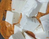 A picture of step 1 of Walnut crunch tikka.