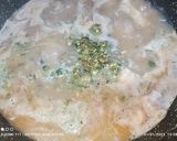 Foto del paso 5 de la receta: Cazuelita de peix con picada de almendras y chips de alcachofa