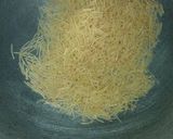 A picture of step 2 of Semiya Biryani.