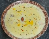 A picture of step 4 of Gobindbhog Rice kheer (sugar free).