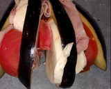 Foto del paso 2 de la receta: Berenjenas con mozzarella y tomate