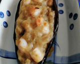 Foto del paso 11 de la receta: Berenjena rellena de langostinos