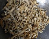 Foto langkah ke 1 dari resep Tumis Teri Gendot Pete.