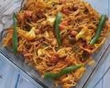 A picture of step 6 of Vermicelli upma.