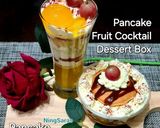Foto langkah ke 5 dari resep Fresh Fruit Cocktail💝🍊🍎🍍🍹_(Setup buah segar_Tanpa rebus buahnya😉).