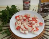 Foto del paso 9 de la receta Crema de alcachofas y calabacín con nata