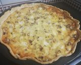 Foto del paso 4 de la receta Quiche de roquefort, nueces y manzana caramelizada 🍏🧀