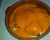 Foto del paso 9 de la receta: Pimientos del piquillo rellenos de brandada de bacalao