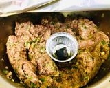A picture of step 8 of Grilled Kofta and Potato Balls.