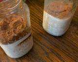 Chocolate covered strawberry overnight oats recipe step 1 photo
