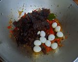 Foto langkah ke 5 dari resep Dendeng Batokok Pedas (Merah).
