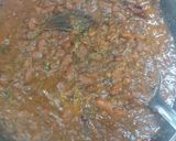 A picture of step 4 of Rajma zeera rice.