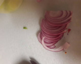 A picture of step 2 of Cucumber tomato feta salad.