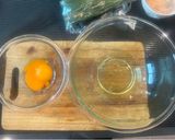 A picture of step 1 of Truly Perfect Simple Egg Omelette Soufflé - 5 Min Heaven Breakfast :P Enjoy :P.