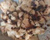 A picture of step 2 of Chicken tikka speghti pasta.