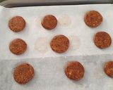 Φωτογραφία βήματος 2 της συνταγής Μπισκότα (Cookies) βρώμης με φυστικοβούτυρο ΤΕΛΕΙΑ και ΥΓΙΕΙΝΑ