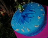 Foto del paso 10 de la receta: Pastel azu-lado 🌊