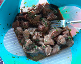 Foto del paso 4 de la receta: Brochetas de res