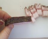 A picture of step 2 of Carbonara.