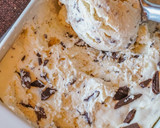Foto del paso 1 de la receta: Helado Stracciatella saludable