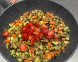 Foto del passaggio 4 della ricetta Cous cous di verdure