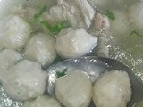 Bakso ayam blender