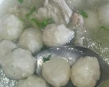 Foto langkah ke 4 dari resep Bakso ayam blender.