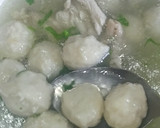 Foto langkah ke 4 dari resep Bakso ayam blender.