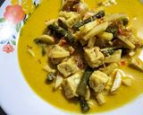 Foto langkah ke 5 dari resep Gulai Rebung.