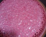 Foto langkah ke 2 dari resep Martabak Red Velvet isi Keju (no resting).