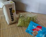 Foto langkah ke 1 dari resep Iced Coffee Matcha Latte.