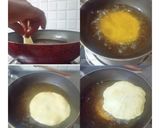 A picture of step 4 of Aloo Bhature.