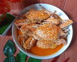 Foto langkah ke 4 dari resep Gulai Rajungan ala Padang.