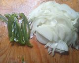 Foto del paso 2 de la receta: Corvina Rellena al horno con papas y salsa blanca