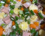 Foto langkah ke 3 dari resep Nasi Jamur Komplit.