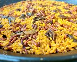 Foto del paso 7 de la receta: Arroz con carne picada sabor chorizo y boletus