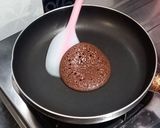 Foto langkah ke 4 dari resep Dorayaki coklat.