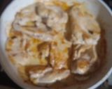 Foto del paso 1 de la receta: Pechugas con salsa de curry y papas doradas