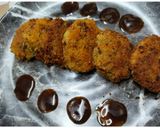 A picture of step 9 of Aloo Matar Patties.