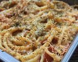 Foto langkah ke 7 dari resep Macaroni Schotel Ekonomis Endes 😋.