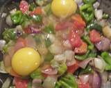 Chinese omelet recipe step 4 photo