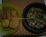 Foto langkah ke 2 dari resep Sambal Terong Hijau.