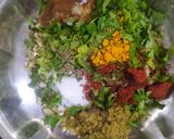 A picture of step 2 of Stuffed potato brinjal.