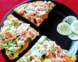 Thepla Pizza recipe step 3 photo