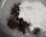 A picture of step 3 of Gulkand cake.