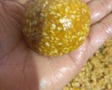 A picture of step 4 of Til gud ke Ladoo.