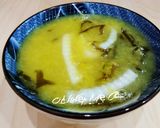 Hình bước làm 2 của món Chè đậu xanh phổ tai dừa non
