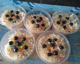 Foto langkah ke 7 dari resep Salad buah happy.