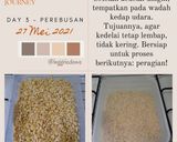 Foto langkah ke 5 dari resep Homemade Tempe, Belajar Bikin Tempe!.