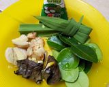 Foto langkah ke 1 dari resep Nasi Uduk Rice Cooker Easy & Fast.